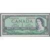 Image 1 : Bank of Canada $1, 1954 - Replacement