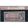 Image 1 : Bank of Canada $2, 1954