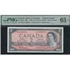 Image 1 : Bank of Canada $2, 1954 - Replacement
