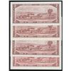 Image 2 : Bank of Canada $2, 1954 - Lot of 4 Replacements