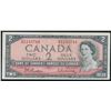 Image 1 : Bank of Canada $2, 1954 - Test Note