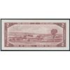 Image 2 : Bank of Canada $2, 1954