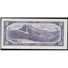 Image 2 : Bank of Canada $10, 1954 - Replacement