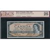 Image 1 : Bank of Canada $50, 1954