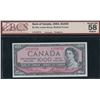 Image 1 : Bank of Canada $1000, 1954