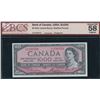 Image 1 : Bank of Canada $1000, 1954