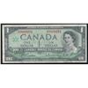 Image 1 : Bank of Canada $1, 1967 - Low Serial Number