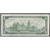 Image 2 : Bank of Canada $1, 1967 - Low Serial Number
