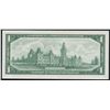 Image 2 : Bank of Canada $1, 1967 - Replacement
