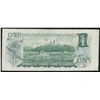 Image 2 : Bank of Canada $1, 1973 - Cut out of register ERROR
