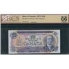 Image 1 : Bank of Canada $10, 1971 - EEV Steel Engraved