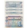 Image 1 : Bank of Canada $5 & $10 Multi-coloured Notes