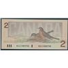 Image 1 : Bank of Canada $2, 1986 - AUJ Changeover