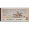 Image 1 : Bank of Canada $2, 1986 - Changeover