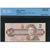 Image 2 : Bank of Canada $2, 1986 - Changeover