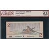 Image 1 : Bank of Canada $2, 1986 - Changeover