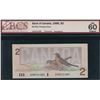 Image 1 : Bank of Canada $2, 1986 - Changeover