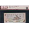 Image 1 : Bank of Canada $2, 1986 - Changeover