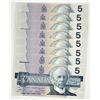 Image 2 : Bank of Canada $5, 1986 - Lot of 8 Replacements