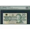 Image 2 : Bank of Canada $20, 1991 - AWM Changeover
