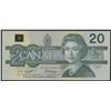 Image 2 : Bank of Canada $20, 1991 - EYF Short Run