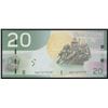 Image 1 : Bank of Canada $20, 2010 - Fancy Serial Number