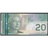 Image 2 : Bank of Canada $20, 2010 - Fancy Serial Number