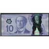 Image 1 : Bank of Canada $10, 2006 - Changeover