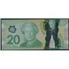 Image 2 : Bank of Canada $20, 2012 - Scarce BSW Prefix