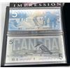 Image 2 : Bank of Canada Lasting Impressions - Lot of 3 Sets
