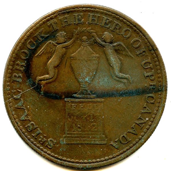 Lot of Four Upper Canada Tokens.