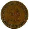 Image 2 : Lot of Four Upper Canada Tokens.
