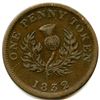 Image 8 : Lot of Nine Nova Scotia Tokens.