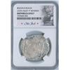 Image 1 : Bolivia 8 Reales (1574-1622) Shipwreck Coin