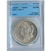 Image 1 : 1900-O/CC USA Morgan Silver Dollar NGC AU55