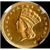 Image 2 : 1876 USA $1 Gold