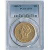 Image 1 : 1889cc USA $20 Gold