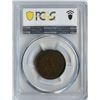 Image 2 : 1859 One Cent - Double Punched Narrow 9