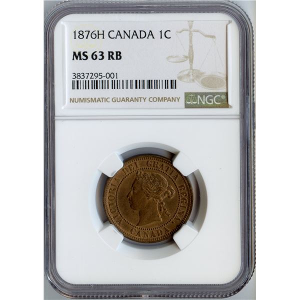 1876H One Cent