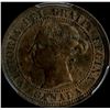Image 2 : 1891 One Cent - Small Date, Large Leaves
