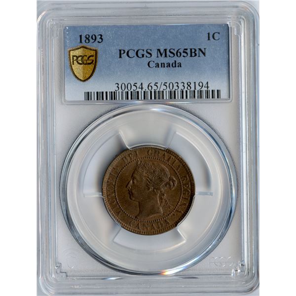 1893 One Cent