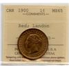 Image 1 : 1900 One Cent