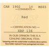 Image 3 : 1902 One Cent