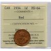 Image 1 : 1934 One Cent