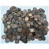 Image 1 : Monster Lot of 515 Large Cents