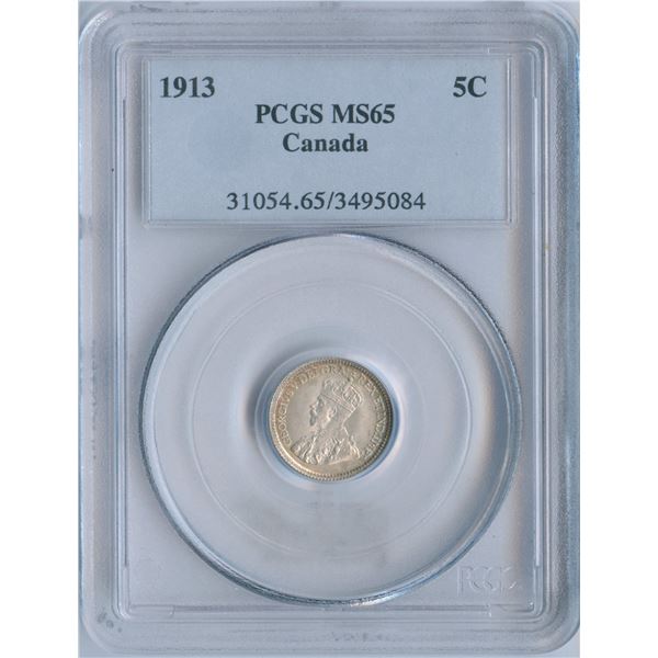 1913 Five Cents