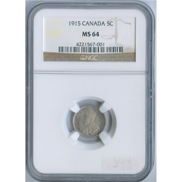 1915 Five Cents