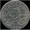 Image 2 : 1928 Five Cents