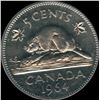 Image 2 : 1964 Five Cents - Extra Waterline