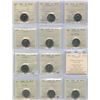 Image 2 : Canadian Five Cents - ICCS Graded Lot of 48
